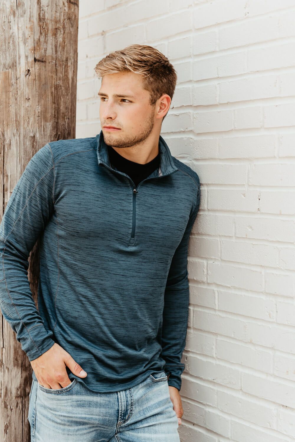 Kuhl Alloy Quarter Zip for Men in Blue | 3118-MIDNIGHT sold by Glik’s
