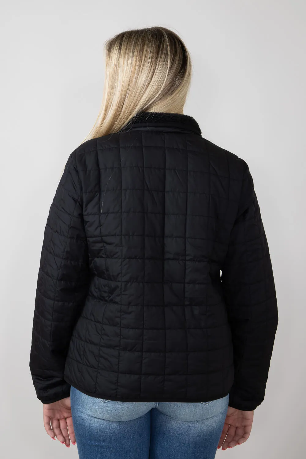 The North Face Junction Insulated Jacket for Women in Black | NF0A88TG-JK3 sold by Glik’s product image thumbnail 2