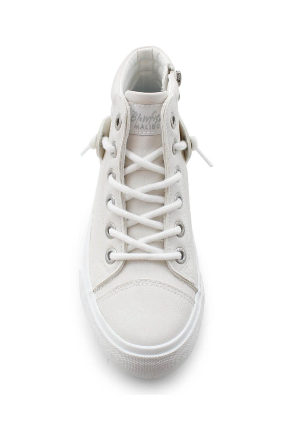 Blowfish Malibu Smoosh Mid Ella Sneakers for Women in White | ZS-1542-479 sold by Glik’s product image thumbnail 3