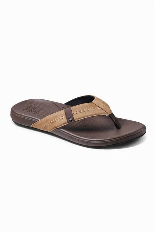 Reef Cushion Phantom Sandals for Men in Brown Tan | CJ4347 sold by Glik’s