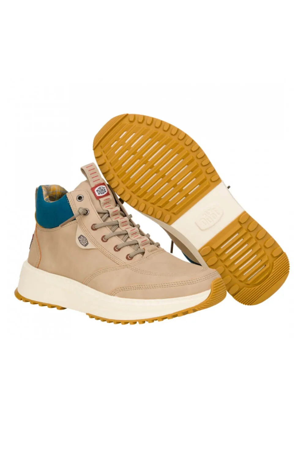 HEYDUDE Men’s Tahoe Classic Boots in Taupe Grey | 42059-1QQ sold by Glik’s product image thumbnail 5