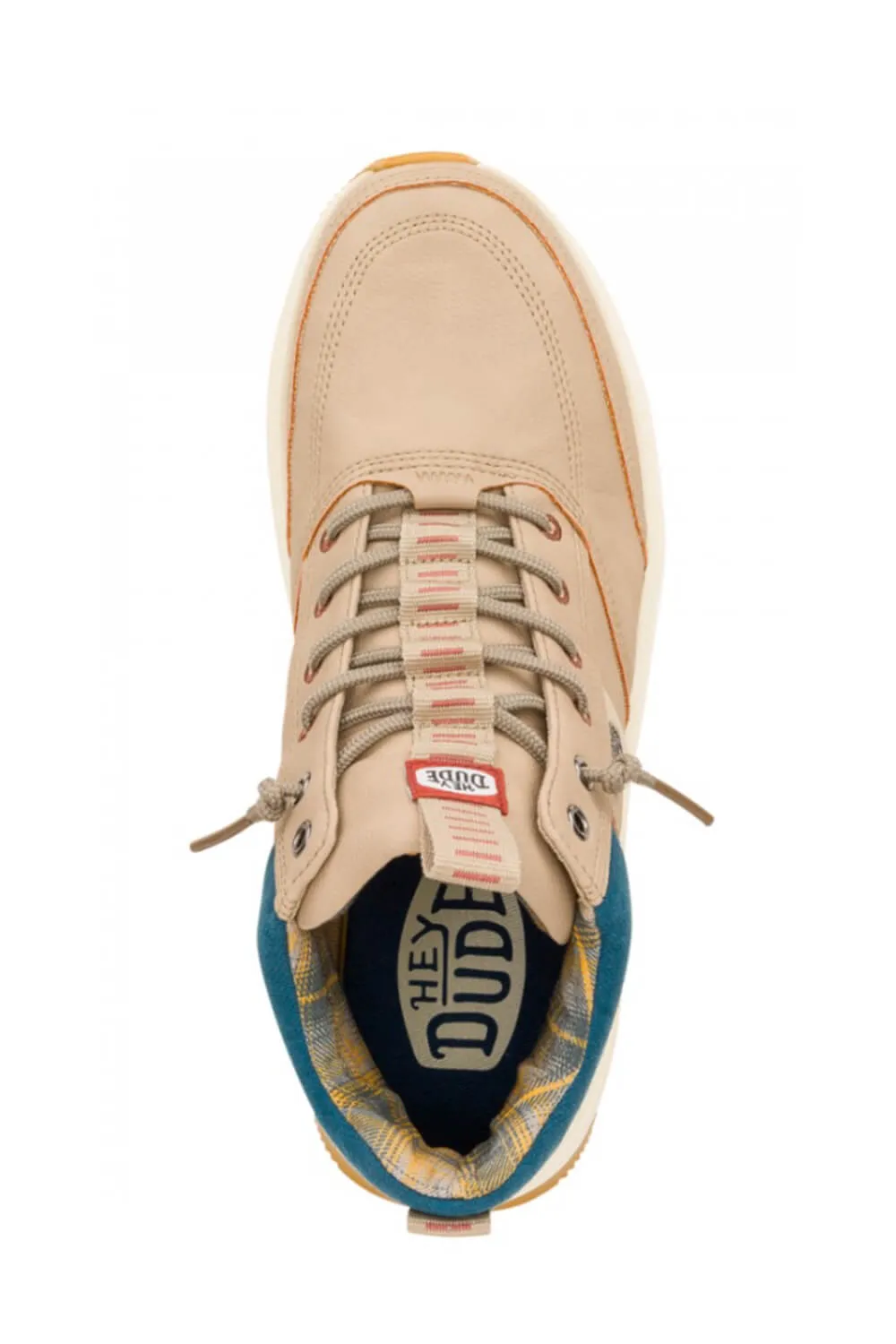 HEYDUDE Men’s Tahoe Classic Boots in Taupe Grey | 42059-1QQ sold by Glik’s product image thumbnail 3