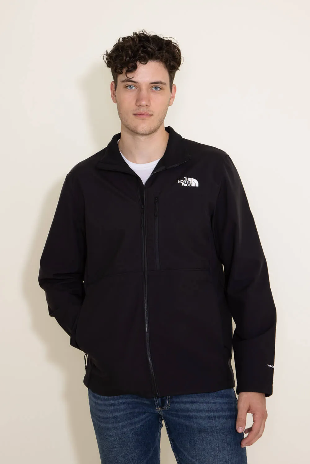 The North Face Apex Bionic Jacket for Men in Black | NF0A84HR-JK3 sold by Glik’s product image thumbnail 2