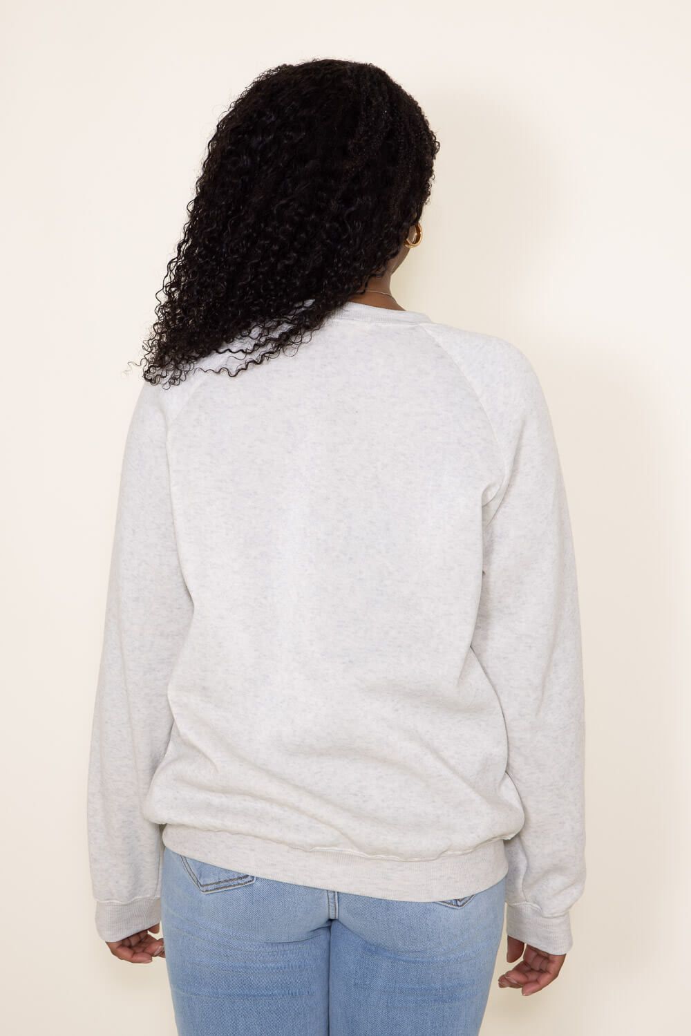 Simply Southern Christmas Crew Sweatshirt for Women in Grey | PP-0223-SPARKLE-CREW-XMAS sold by Glik’s product image thumbnail 2