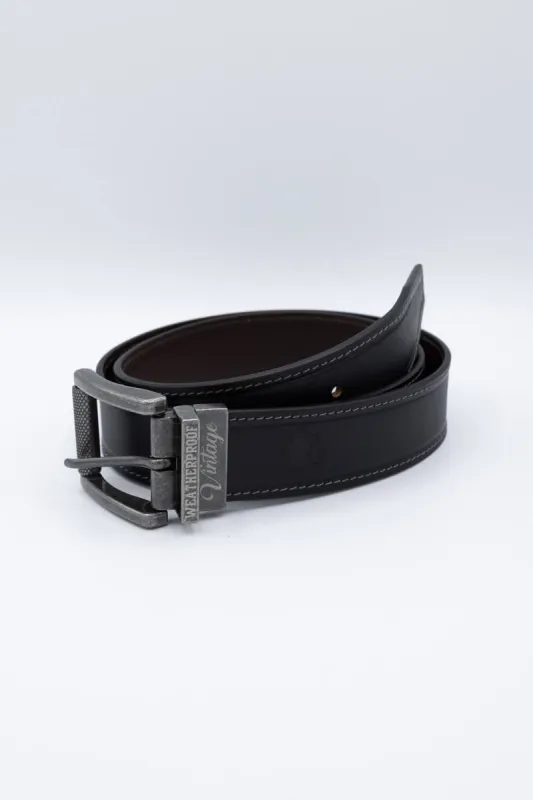 Weatherproof Vintage Reversible Leather Belt for Men in Brown/Black | WP303186 sold by Glik’s