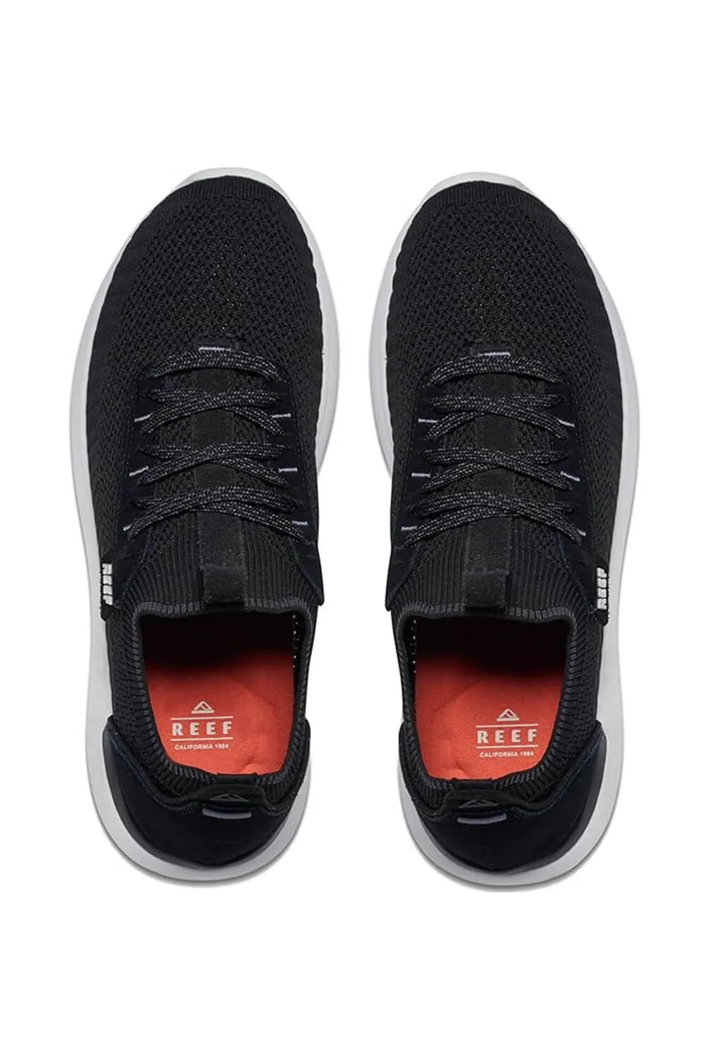 Reef SwellSole Valle Sneakers for Men in Black | CJ4209 sold by Glik’s product image thumbnail 3