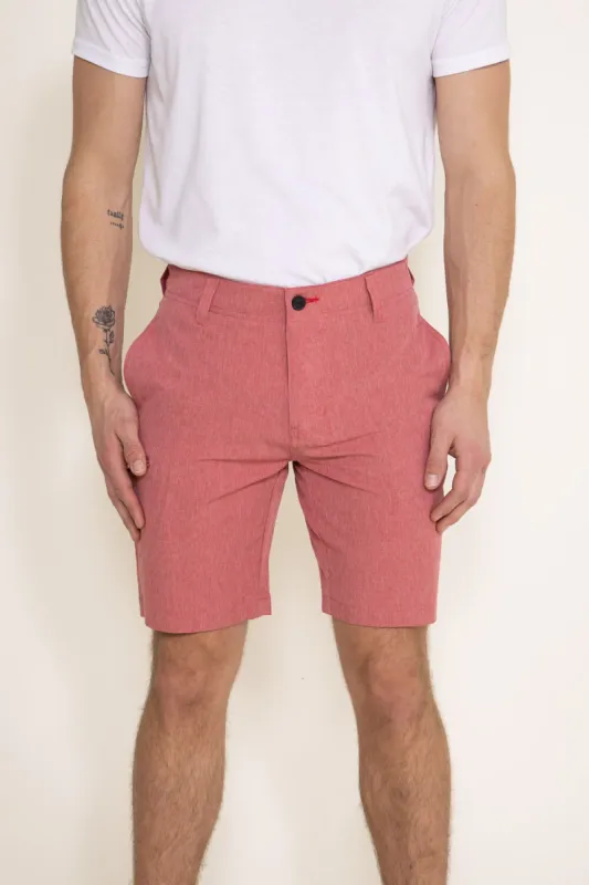 1897 Original 9" Hydro Shorts for Men in Red | 3GLL1211-RED sold by Glik’s