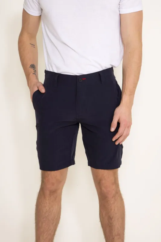 1897 Original 9" Hydro Shorts for Men in Blue Black | 3GLL1211-BLUEBLACK sold by Glik’s