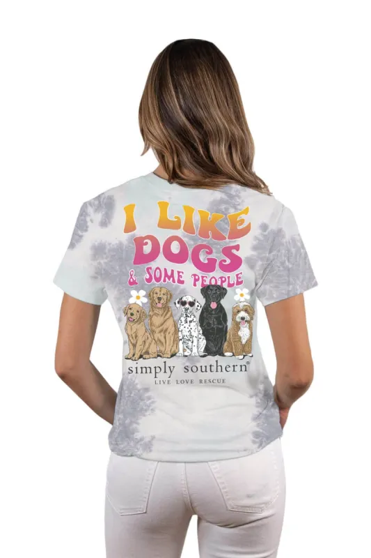 Simply Southern Salty Paws T-Shirt for Women in Grey | SS-PAWS-SALTY sold by Glik’s