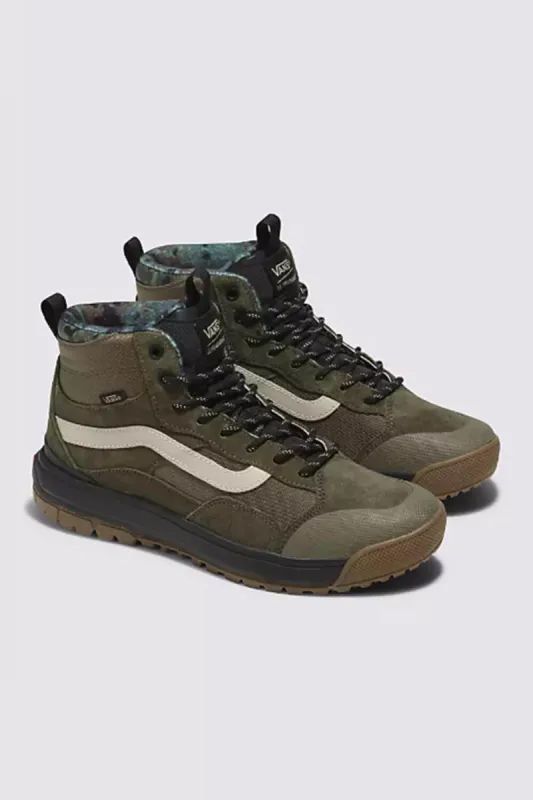 Vans Rain Camo UltraRange Exo Sneakers for Men in Olive | VN0A5KS5DOL sold by Glik’s
