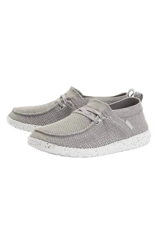 HEYDUDE Women’s Wendy Halo Shoes in Grey | 40068-030/121833000 sold by Glik’s
