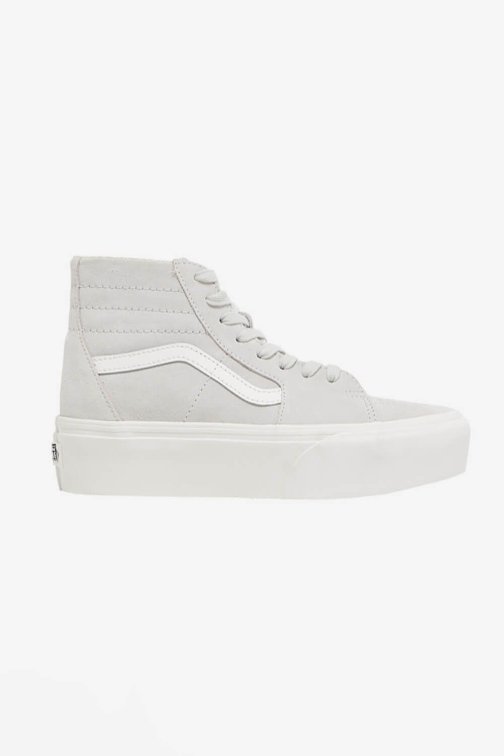Vans Sk8-Hi Tapered Stackform Sneakers for Women in Grey | VN0A5JMKBGF sold by Glik’s