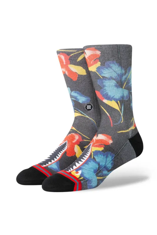 Stance Seymour Crew Socks for Men in Tropical | A555A23SEY-TRO sold by Glik’s