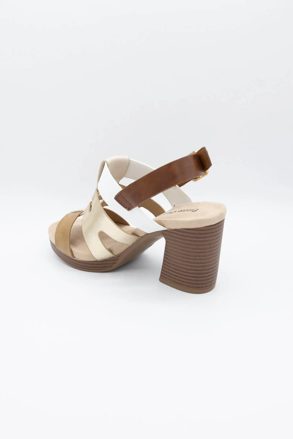 Pierre Dumas Morgen Wedges for Women in Gold | 27542-260 GOLD sold by Glik’s product image thumbnail 3