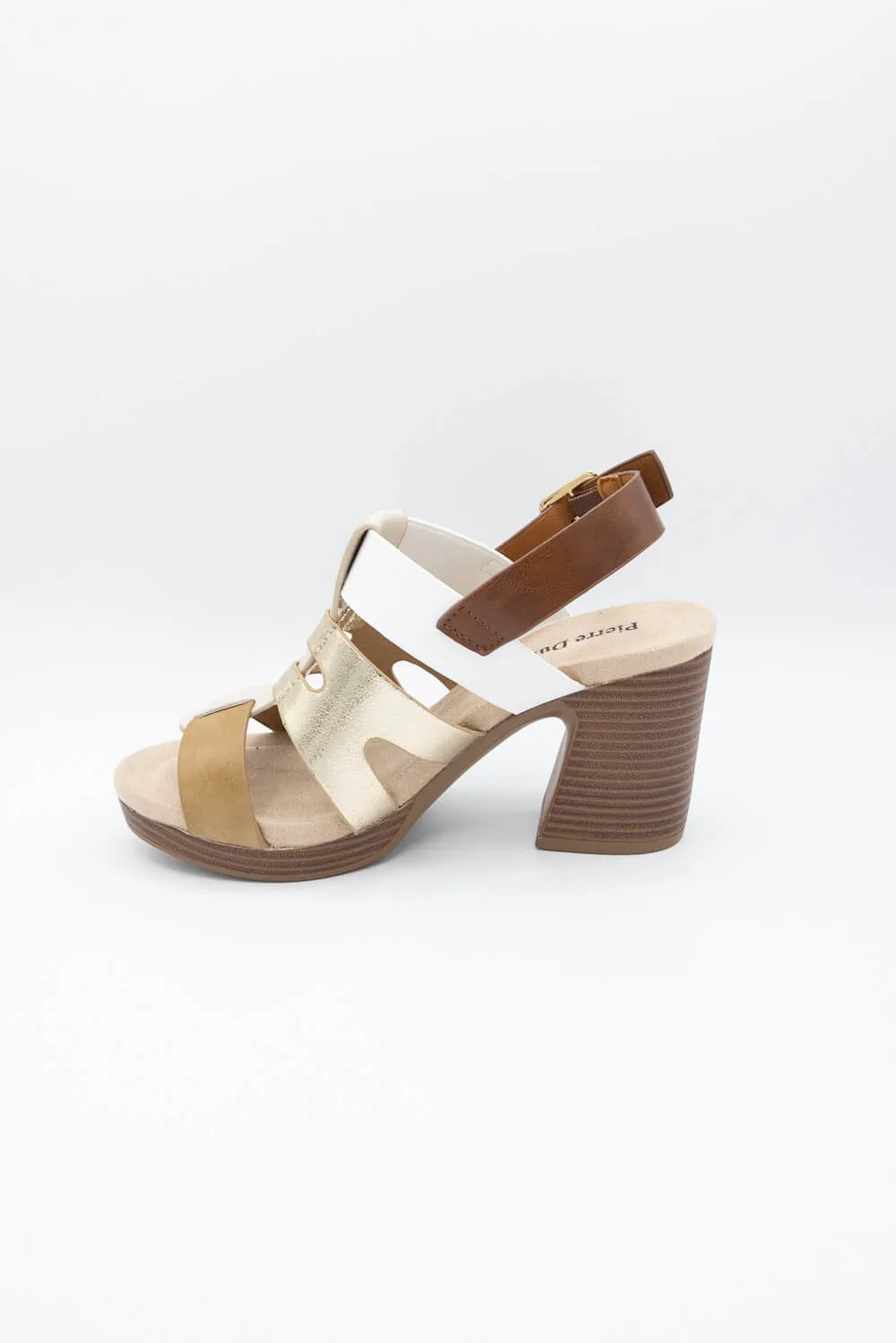 Pierre Dumas Morgen Wedges for Women in Gold | 27542-260 GOLD sold by Glik’s product image thumbnail 4