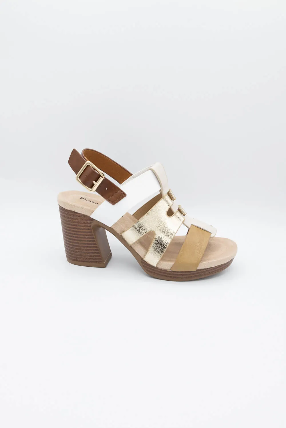 Pierre Dumas Morgen Wedges for Women in Gold | 27542-260 GOLD sold by Glik’s product image thumbnail 2