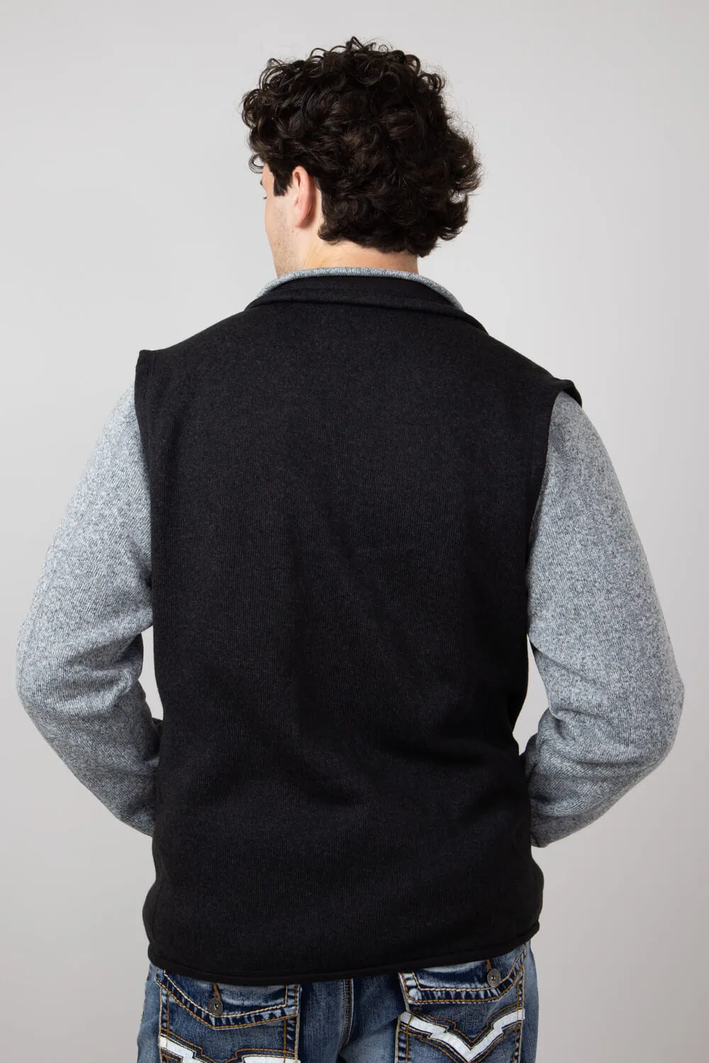Patagonia Men’s Better Sweater Fleece Vest in Black | 25882-BLK BLACK sold by Glik’s product image thumbnail 5