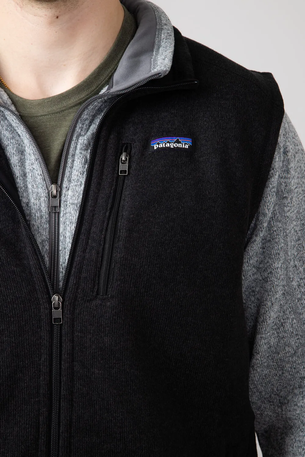 Patagonia Men’s Better Sweater Fleece Vest in Black | 25882-BLK BLACK sold by Glik’s product image thumbnail 4
