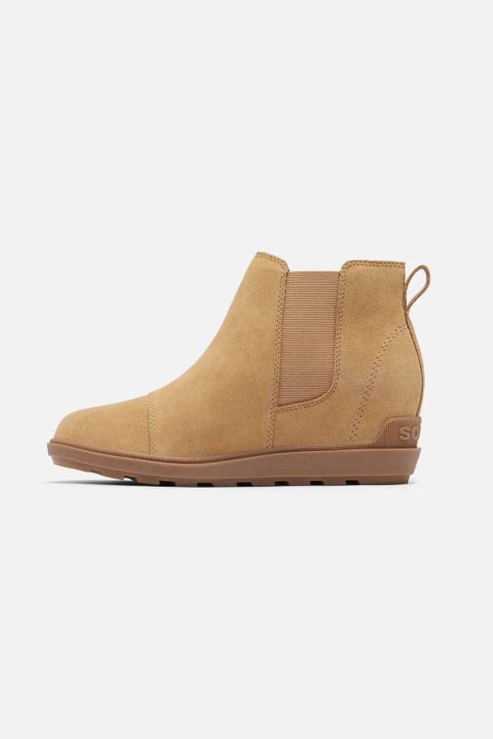 Sorel Evie Chelsea Booties for Women in Tan | 2048631-263 sold by Glik’s product image thumbnail 4