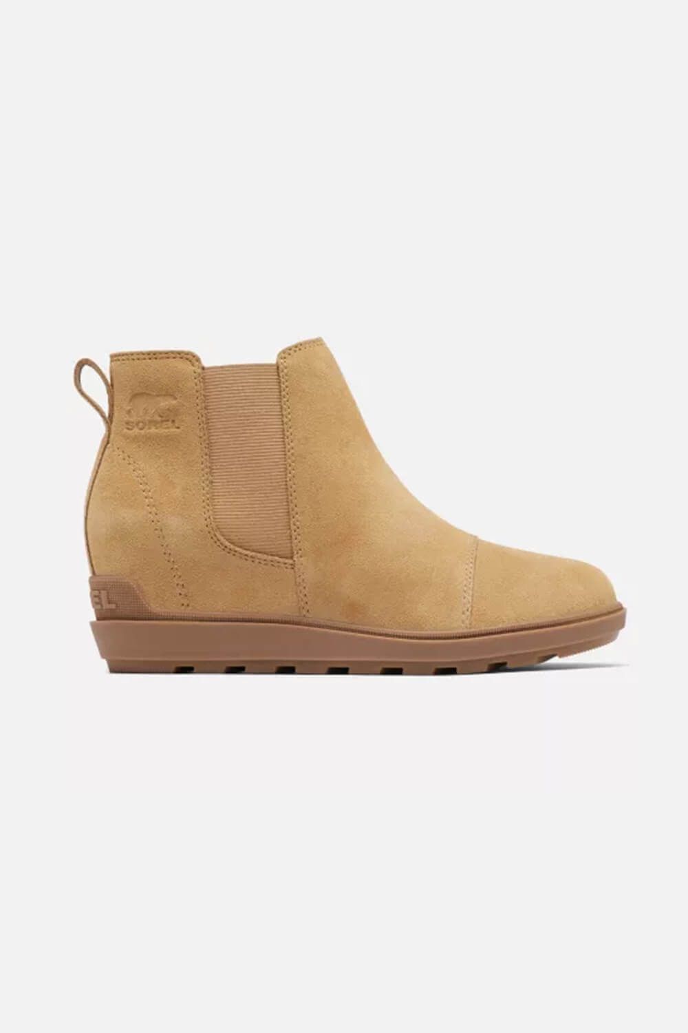 Sorel Evie Chelsea Booties for Women in Tan | 2048631-263 sold by Glik’s product image thumbnail 2