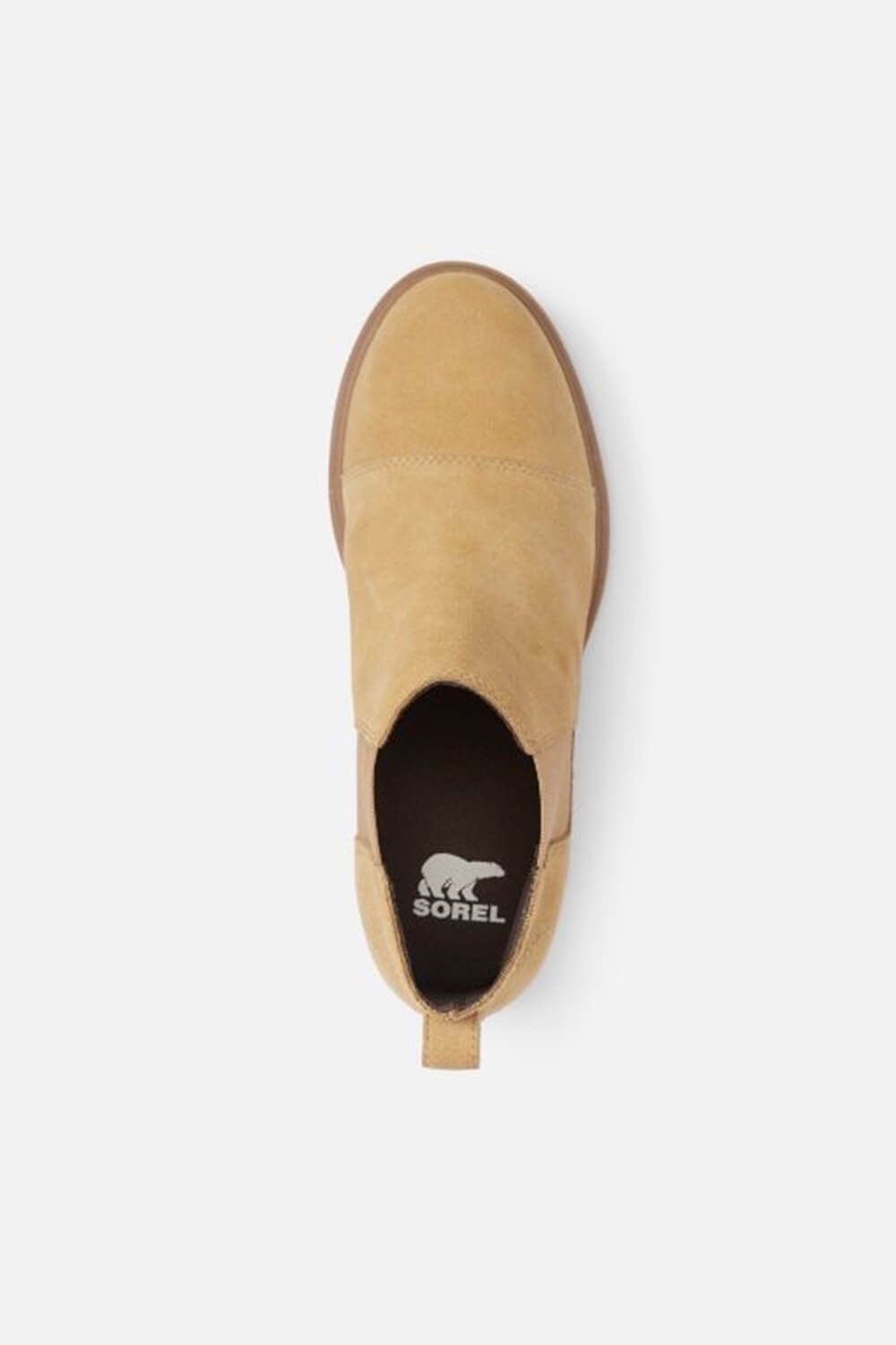 Sorel Evie Chelsea Booties for Women in Tan | 2048631-263 sold by Glik’s product image thumbnail 5