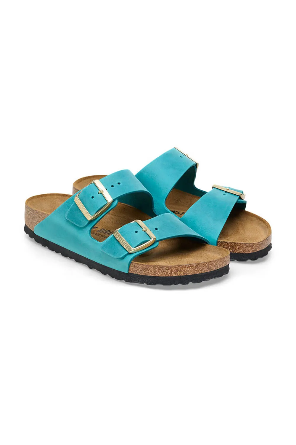 Birkenstock Arizona Oiled Leather Sandals for Women in Biscay Bay | 1026537 sold by Glik’s product image thumbnail 2
