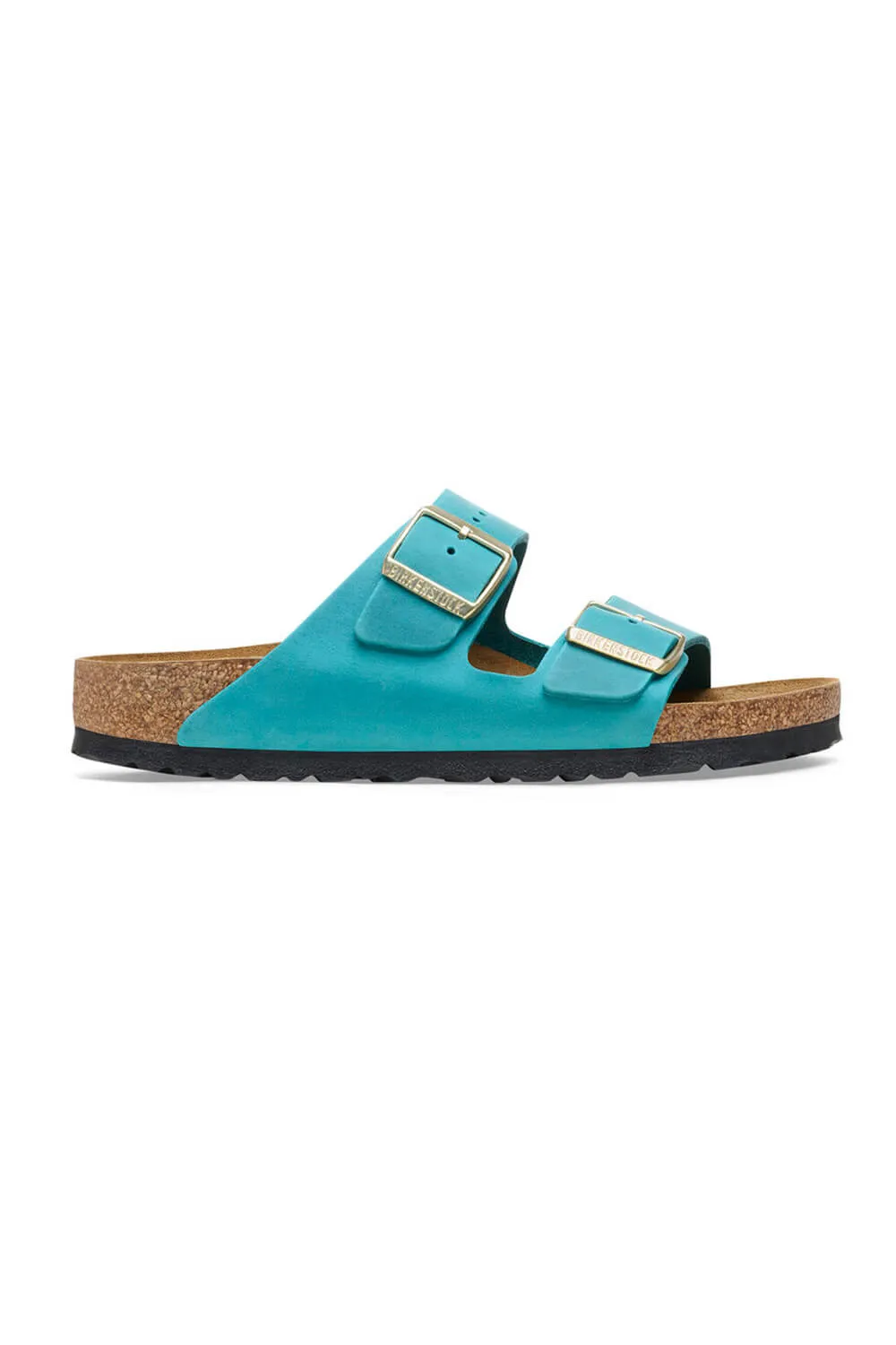 Birkenstock Arizona Oiled Leather Sandals for Women in Biscay Bay | 1026537 sold by Glik’s product image thumbnail 3