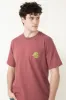 Carhartt Pocket Super Dux Graphic T-Shirt for Men in Red | 106157-R96-APPLEBUTTERHEATHER sold by Glik’s