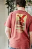 Carhartt Pocket Super Dux Graphic T-Shirt for Men in Red | 106157-R96-APPLEBUTTERHEATHER sold by Glik’s