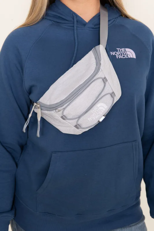 The North Face Jester Lumbar Bag in TNF Metallic White/Melange Grey | NF0A52TM-EP4 sold by Glik’s