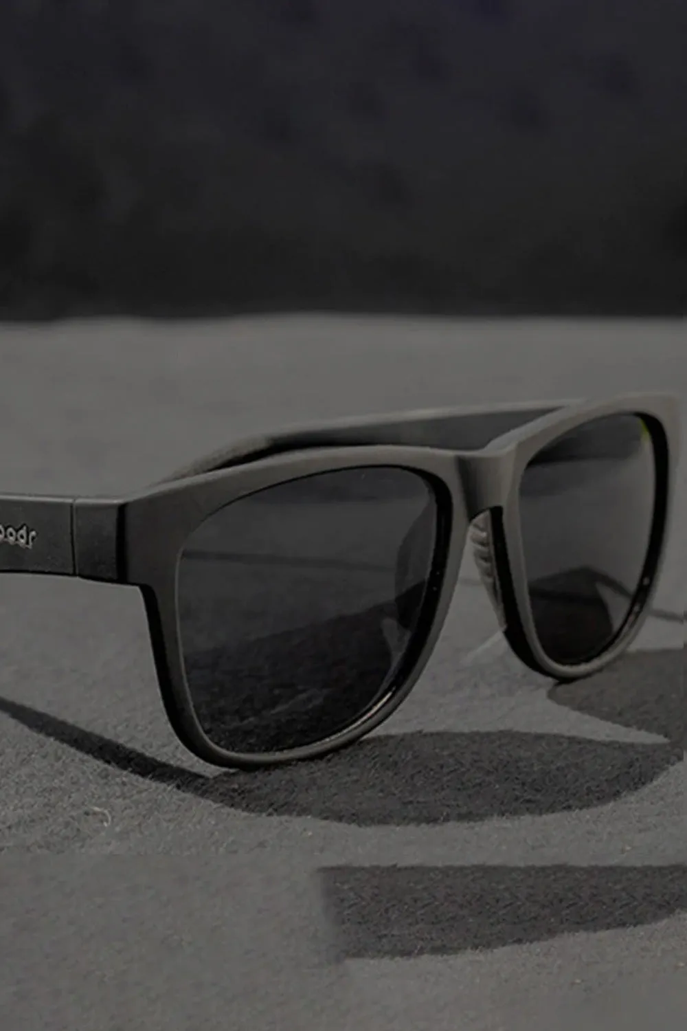 goodr Hooked On Onyx BFG Sunglasses in Onyx | BFG-BK-BK1-NR sold by Glik’s product image thumbnail 2