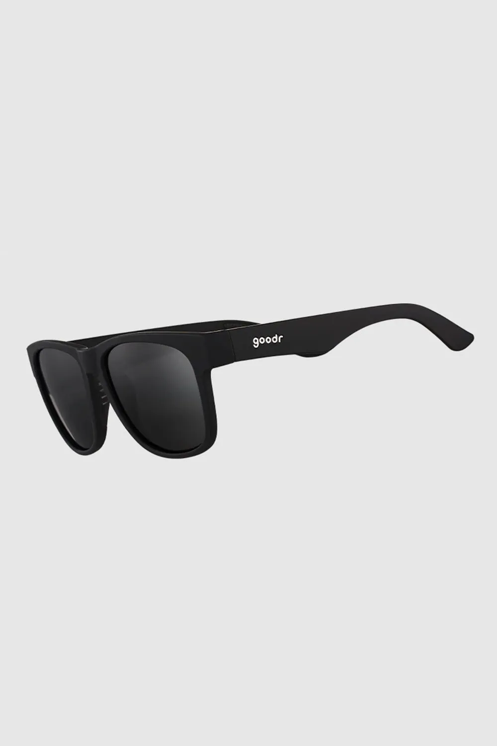 goodr Hooked On Onyx BFG Sunglasses in Onyx | BFG-BK-BK1-NR sold by Glik’s