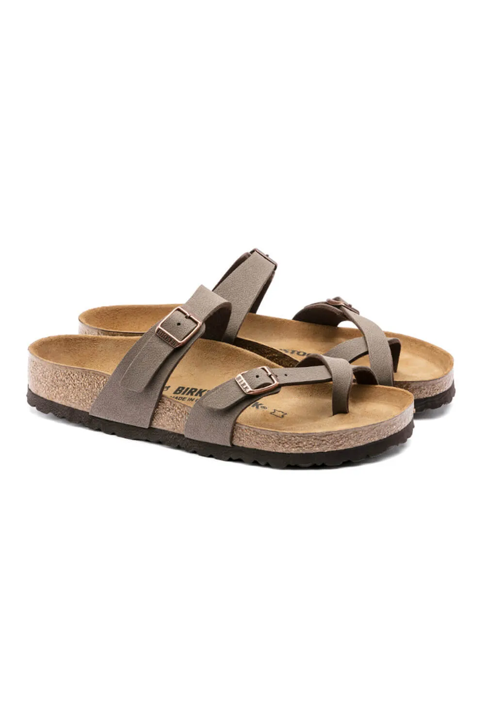 Birkenstock Mayari Birkibuc Sandals for Women in Mocha | 71061 sold by Glik’s product image thumbnail 4