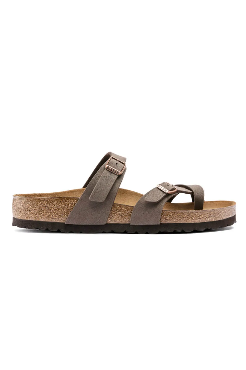 Birkenstock Mayari Birkibuc Sandals for Women in Mocha | 71061 sold by Glik’s product image thumbnail 5