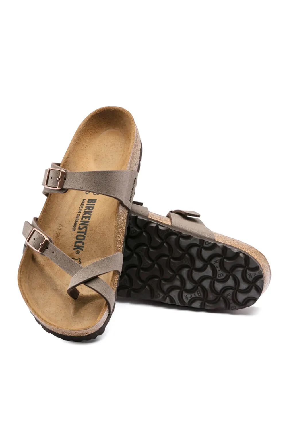 Birkenstock Mayari Birkibuc Sandals for Women in Mocha | 71061 sold by Glik’s product image thumbnail 3