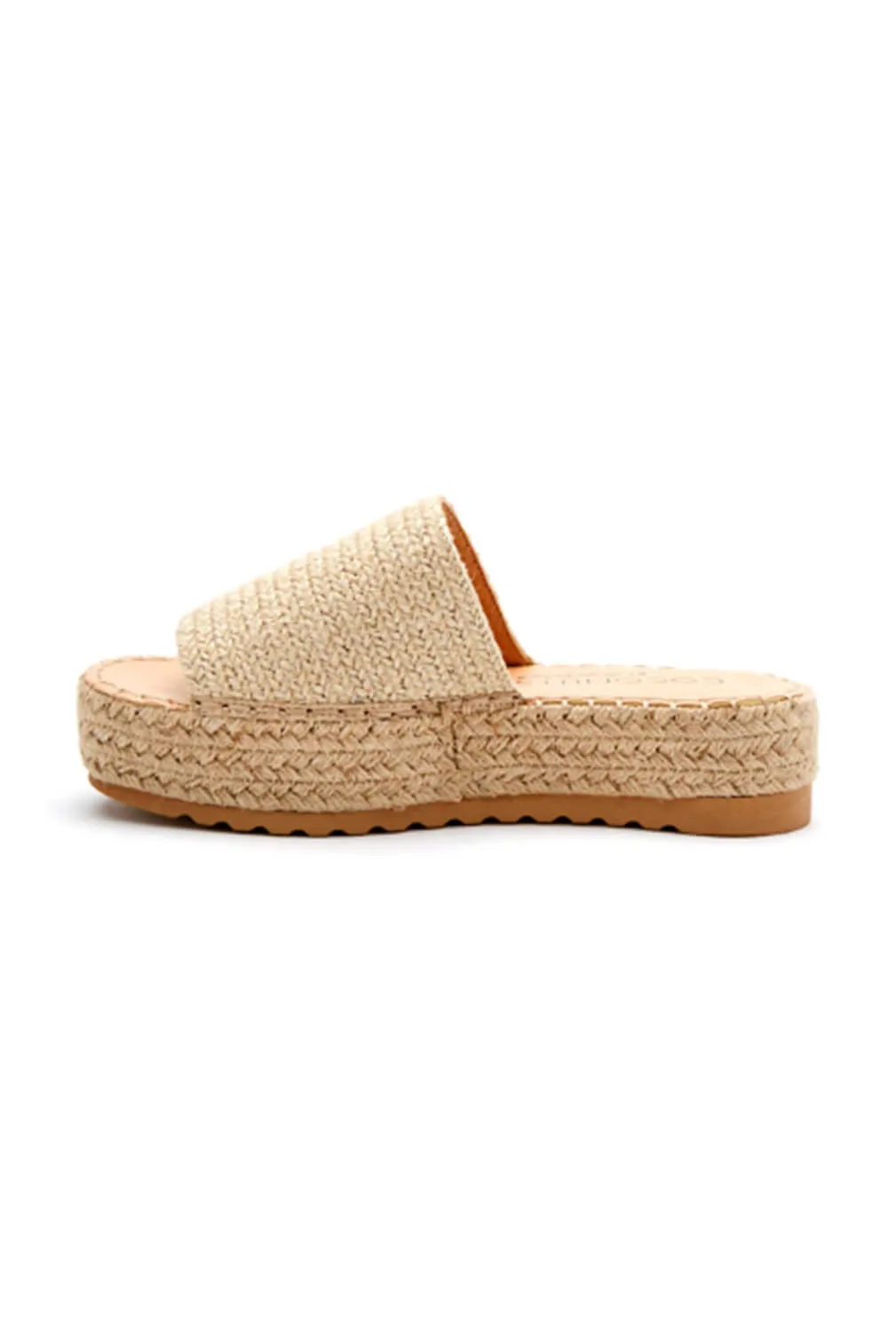 Coconuts by Matisse Del Mar Sandals for Women in Natural | DEL MAR-NATURAL sold by Glik’s product image thumbnail 4