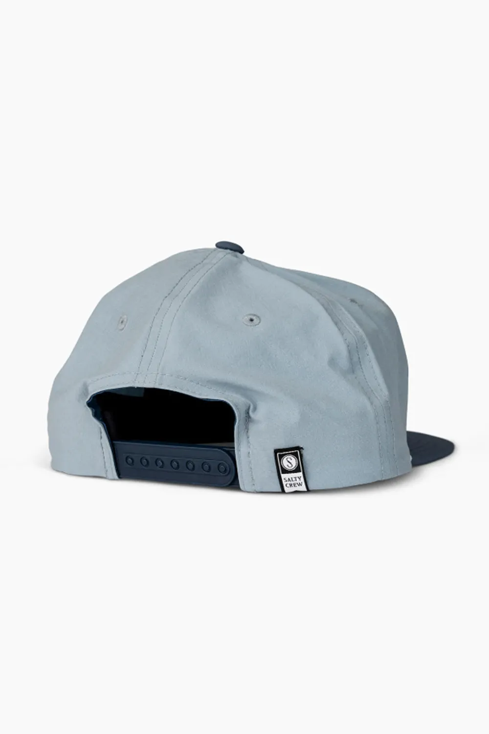 Salty Crew Jackpot 5 Panel Snapback Hat for Men in Blue | 35035553 sold by Glik’s product image thumbnail 2
