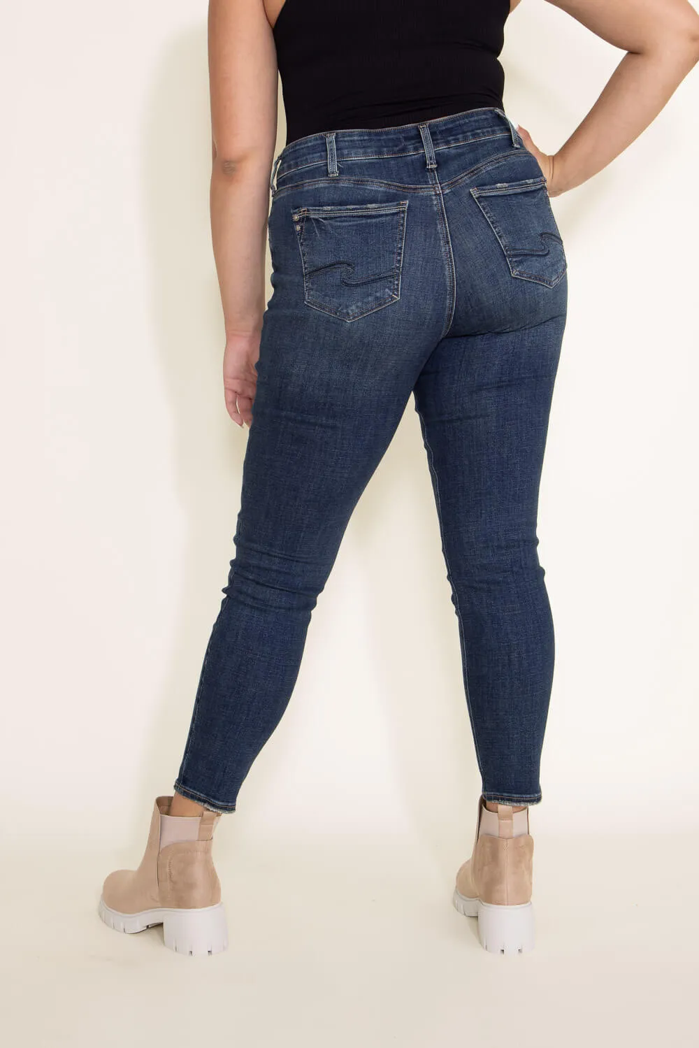 Silver Jeans Elyse Skinny Jeans for Women | L03116ECF308 sold by Glik’s product image thumbnail 4