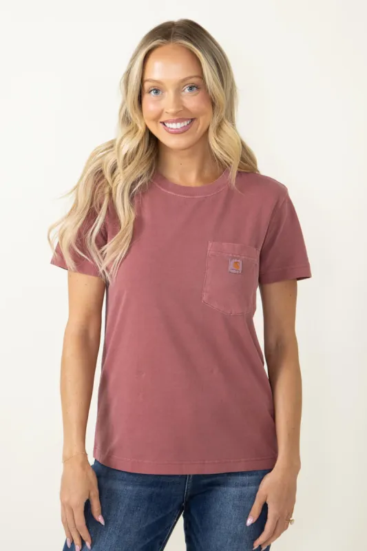 Carhartt Icon T-Shirt for Women in Red | 106272-R95 sold by Glik’s