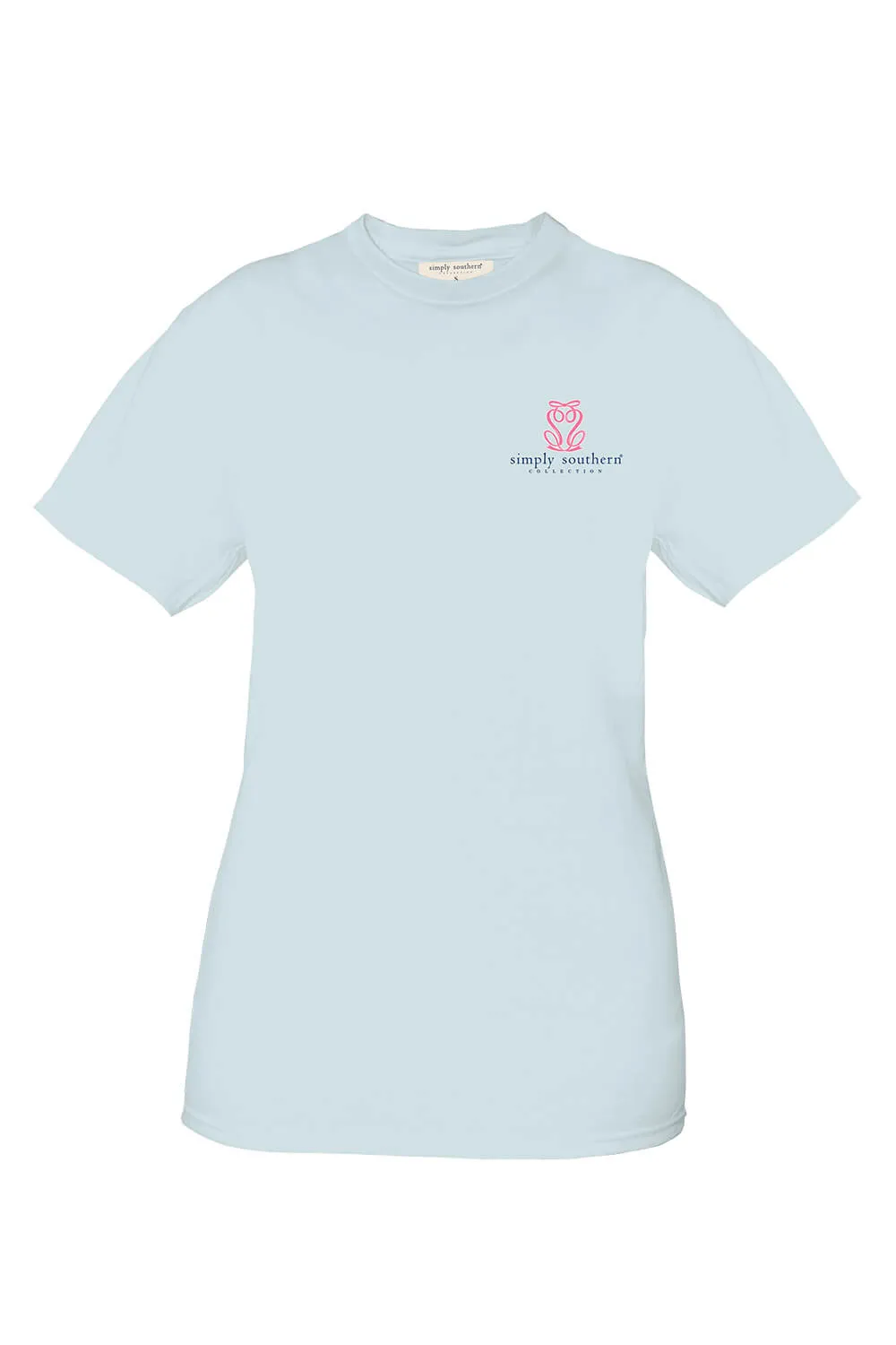 Simply Southern Champagne Sparkle T-Shirt for Women in Blue | SS-SPARKLE-SPOUT sold by Glik’s product image thumbnail 2