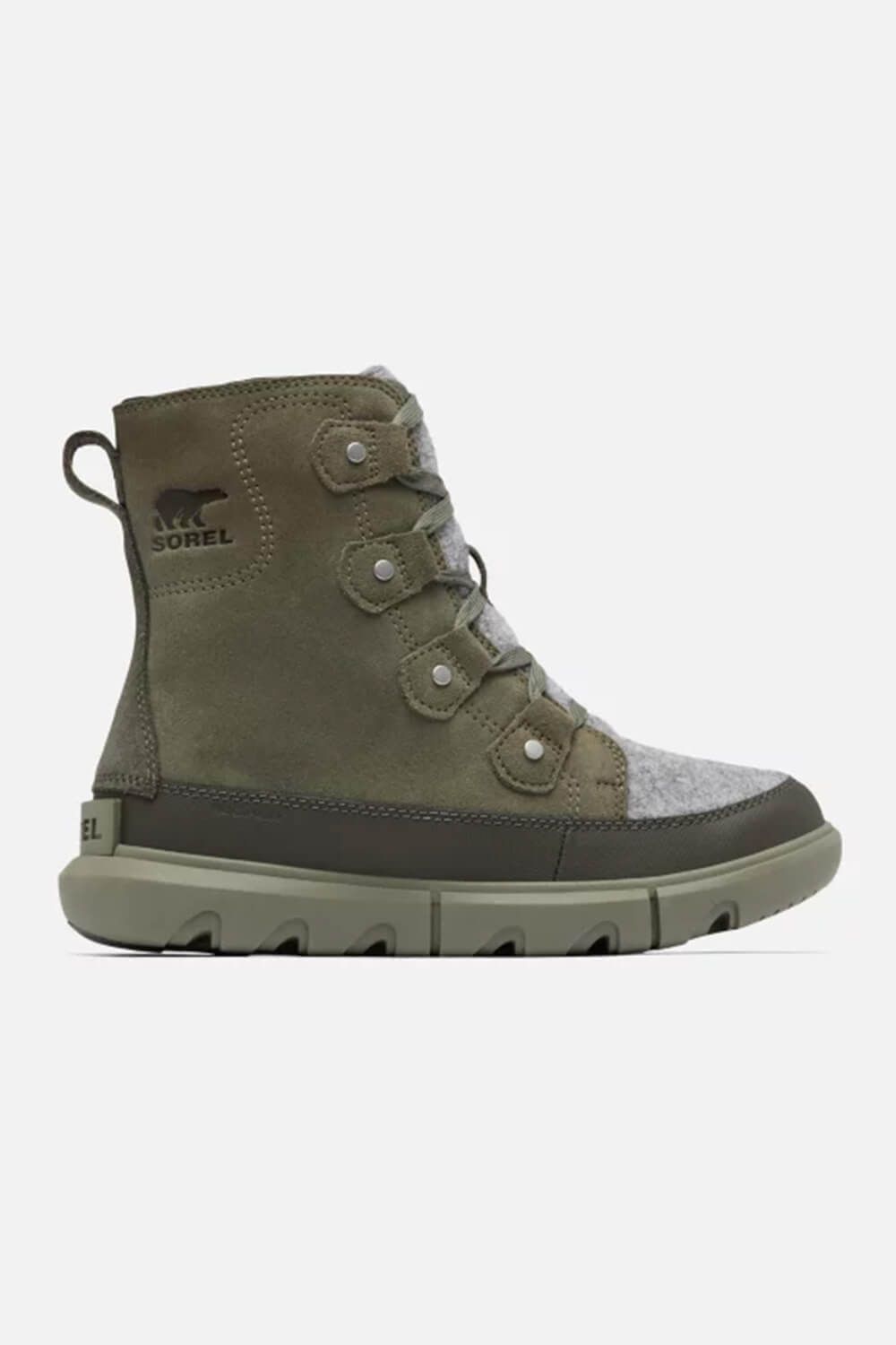 Sorel Explorer Next Joan Boots for Women in Green | 2068791-397 sold by Glik’s product image thumbnail 2