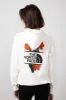 The North Face Brand Proud Hoodie for Women in White | NF0A8B0P-QLI sold by Glik’s