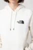 The North Face Brand Proud Hoodie for Women in White | NF0A8B0P-QLI sold by Glik’s