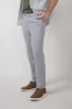 Denim & Flower Smart Jogger Pants for Men in Grey | CCH-A743 sold by Glik’s