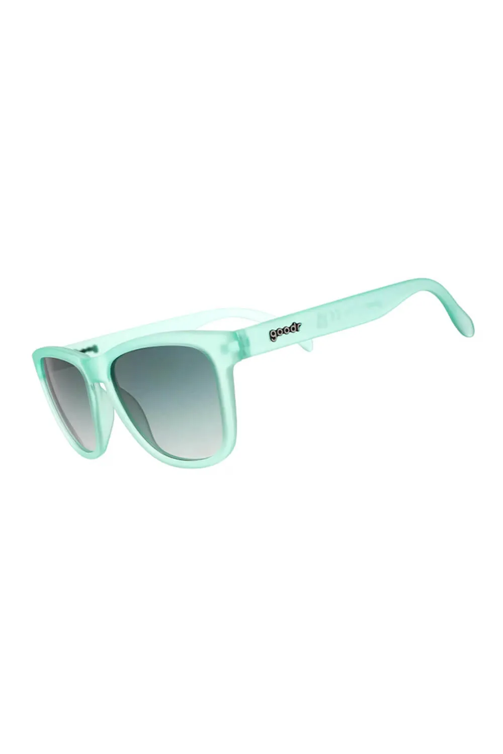 goodr Dinner Mint Debauchery OG Sunglasses in Mint | G00346-OG-GR2-GR sold by Glik’s product image thumbnail 2