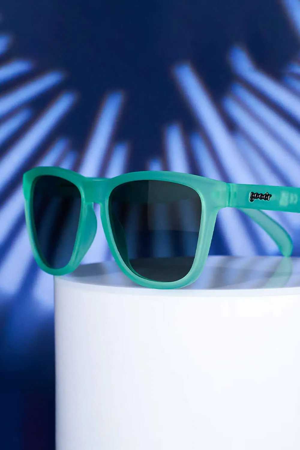 goodr Dinner Mint Debauchery OG Sunglasses in Mint | G00346-OG-GR2-GR sold by Glik’s