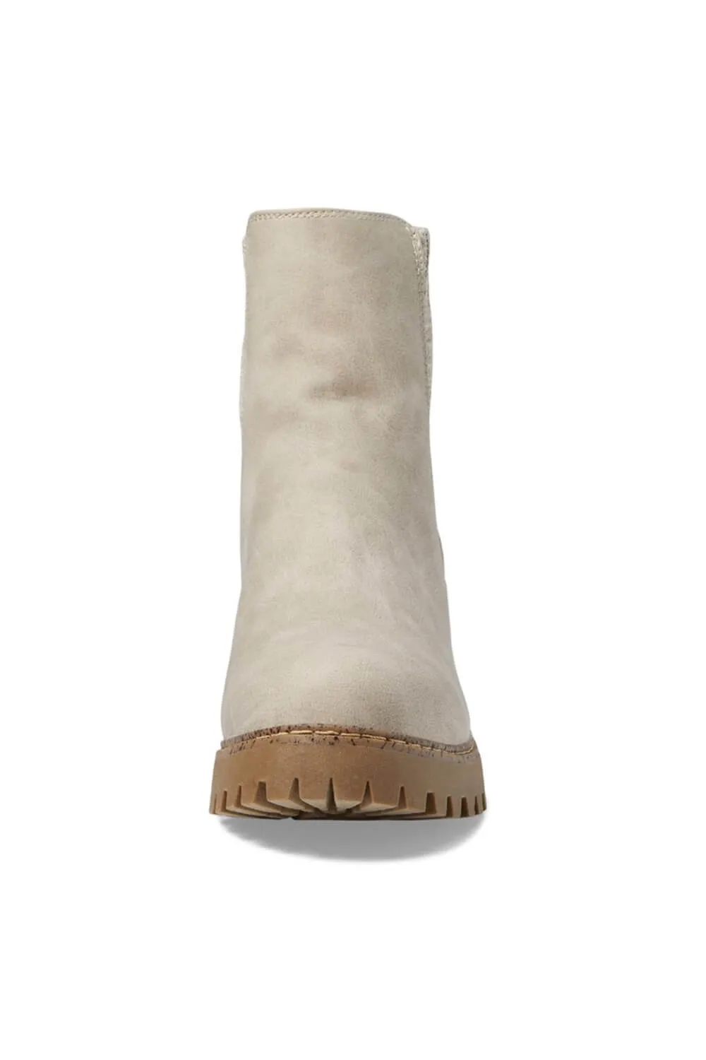 Blowfish Malibu Levorah Lug Booties for Women in White | BF-10195-531 sold by Glik’s product image thumbnail 4