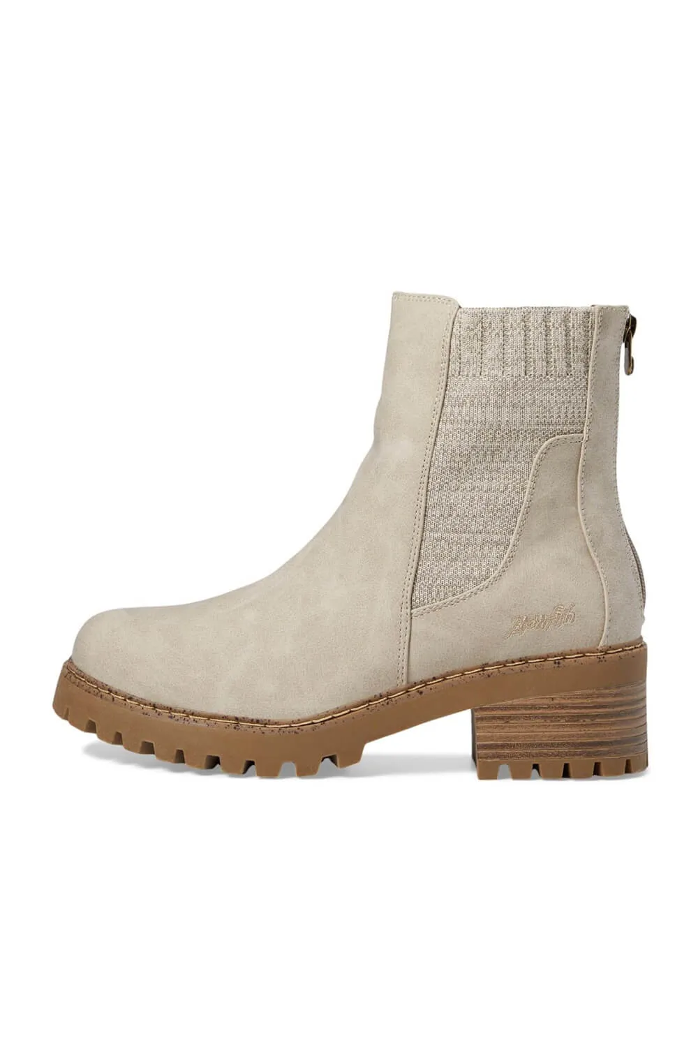 Blowfish Malibu Levorah Lug Booties for Women in White | BF-10195-531 sold by Glik’s product image thumbnail 2