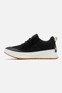 Sorel Out N About Low Sneakers for Women in Black | 2019631-010 sold by Glik’s