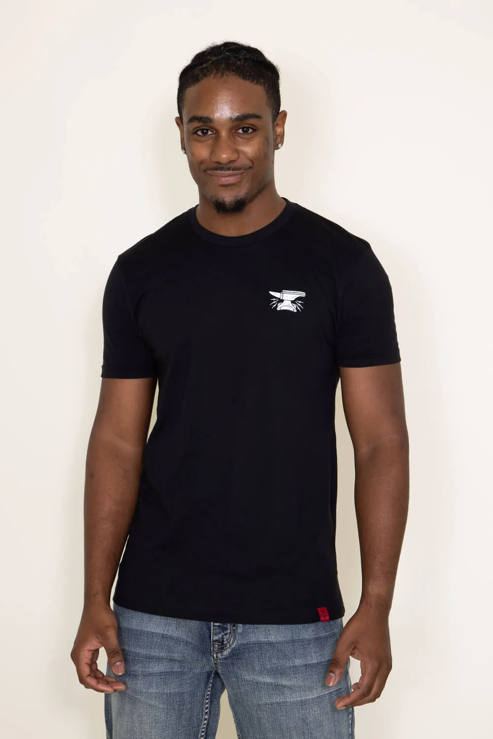 Troll Co. Skilled Labor T-Shirt for Men in Black | TC1390-BLACK sold by Glik’s product image thumbnail 2